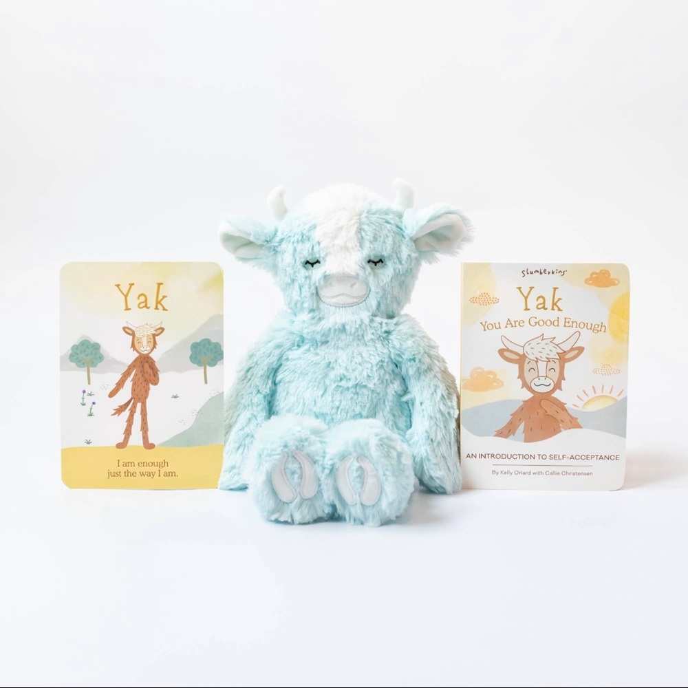 NWT Slumberkins Powder Blue Yak Kin